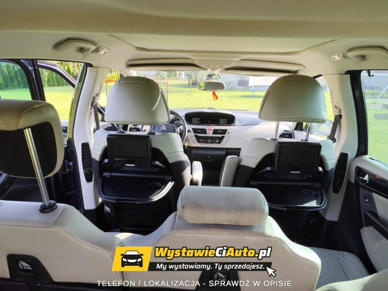 Citroen C4 Grand Picasso Telefon: 783_221_010 Lokalizacja: Strzałkowo I (2006-2013)