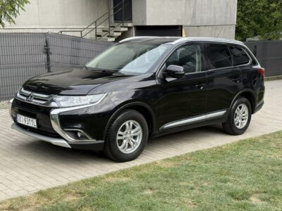 Mitsubishi Outlander 2.2 Diesel | Serwisowany |Automat | Bogate wyposażenie | 4x4 | III (2012-)