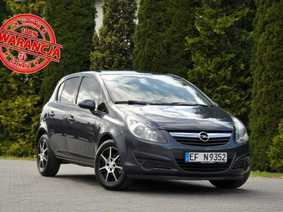 Opel Corsa 1.2i(70KM)*Welur*Klimatronik*Grzana Kierownica*Parktronik*Alu15"ASO D (2006-2014)