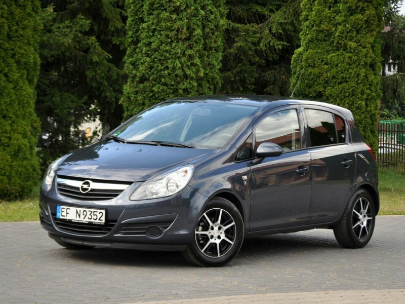 Opel Corsa 1.2i(70KM)*Welur*Klimatronik*Grzana Kierownica*Parktronik*Alu15"ASO D (2006-2014)