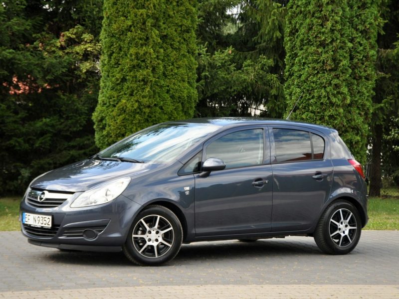 Opel Corsa 1.2i(70KM)*Welur*Klimatronik*Grzana Kierownica*Parktronik*Alu15"ASO D (2006-2014)
