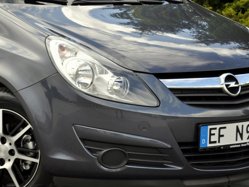 Opel Corsa 1.2i(70KM)*Welur*Klimatronik*Grzana Kierownica*Parktronik*Alu15"ASO D (2006-2014)