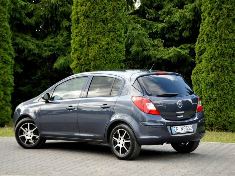 Opel Corsa 1.2i(70KM)*Welur*Klimatronik*Grzana Kierownica*Parktronik*Alu15"ASO D (2006-2014)