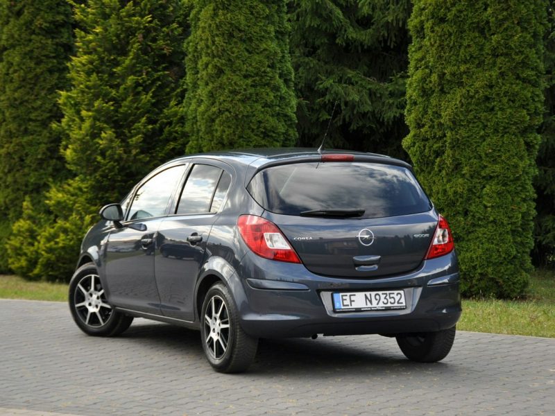 Opel Corsa 1.2i(70KM)*Welur*Klimatronik*Grzana Kierownica*Parktronik*Alu15"ASO D (2006-2014)