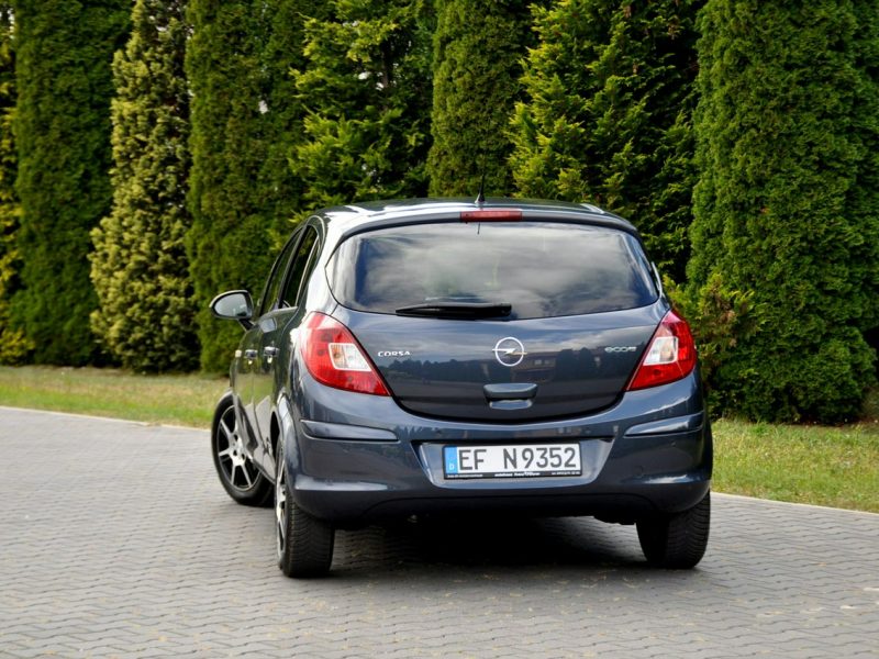 Opel Corsa 1.2i(70KM)*Welur*Klimatronik*Grzana Kierownica*Parktronik*Alu15"ASO D (2006-2014)