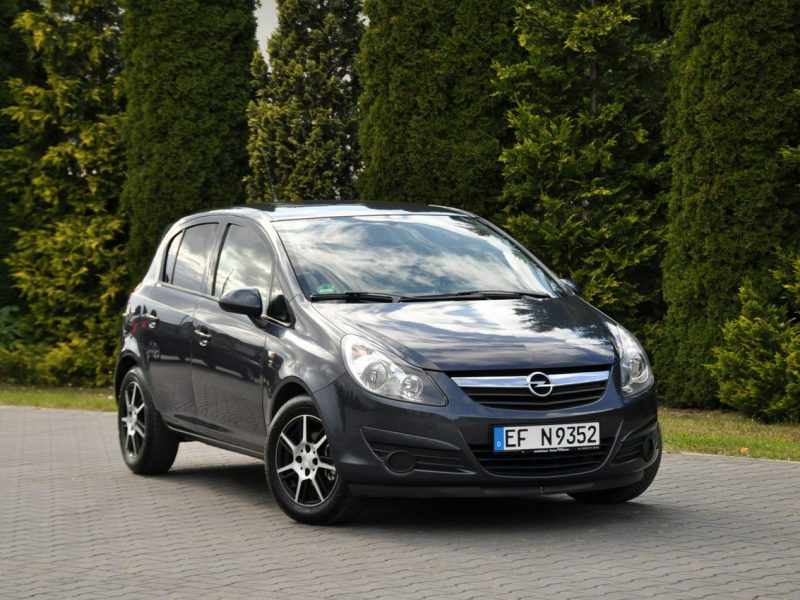 Opel Corsa 1.2i(70KM)*Welur*Klimatronik*Grzana Kierownica*Parktronik*Alu15"ASO D (2006-2014)