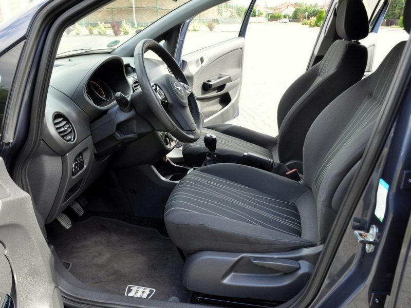 Opel Corsa 1.2i(70KM)*Welur*Klimatronik*Grzana Kierownica*Parktronik*Alu15"ASO D (2006-2014)