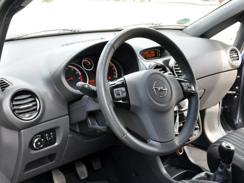 Opel Corsa 1.2i(70KM)*Welur*Klimatronik*Grzana Kierownica*Parktronik*Alu15"ASO D (2006-2014)