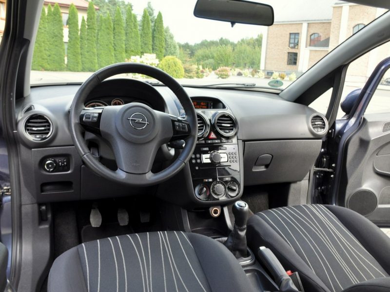 Opel Corsa 1.2i(70KM)*Welur*Klimatronik*Grzana Kierownica*Parktronik*Alu15"ASO D (2006-2014)