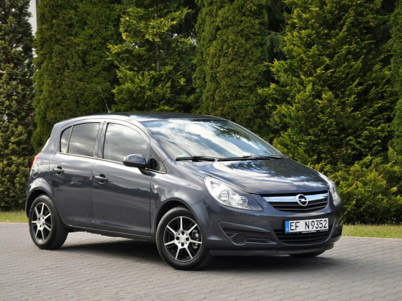 Opel Corsa 1.2i(70KM)*Welur*Klimatronik*Grzana Kierownica*Parktronik*Alu15"ASO D (2006-2014)