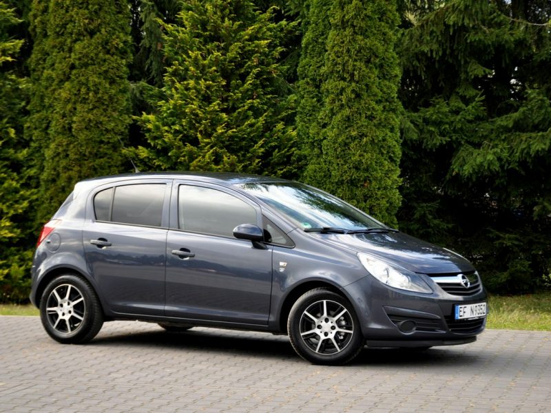 Opel Corsa 1.2i(70KM)*Welur*Klimatronik*Grzana Kierownica*Parktronik*Alu15"ASO D (2006-2014)