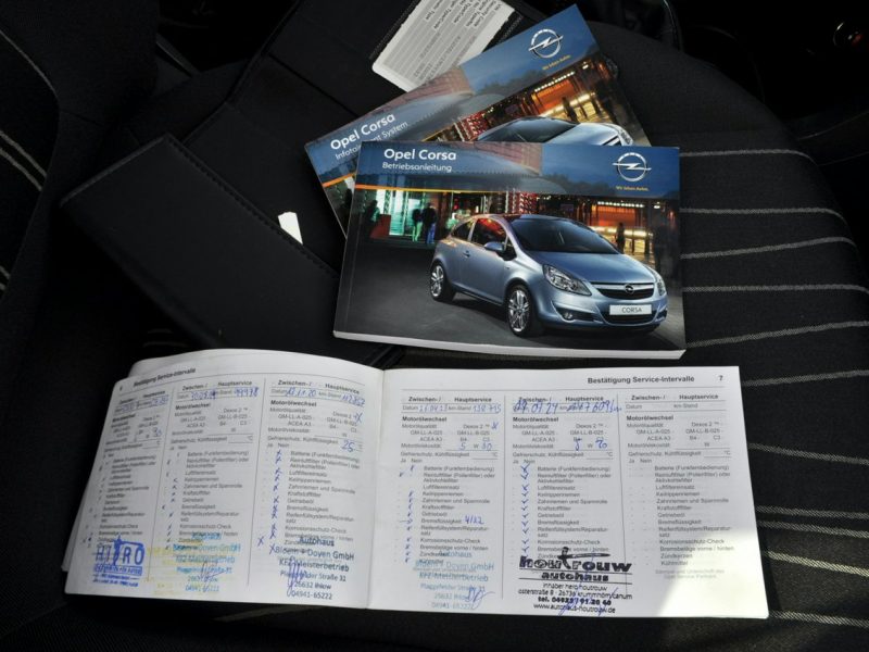 Opel Corsa 1.2i(70KM)*Welur*Klimatronik*Grzana Kierownica*Parktronik*Alu15"ASO D (2006-2014)