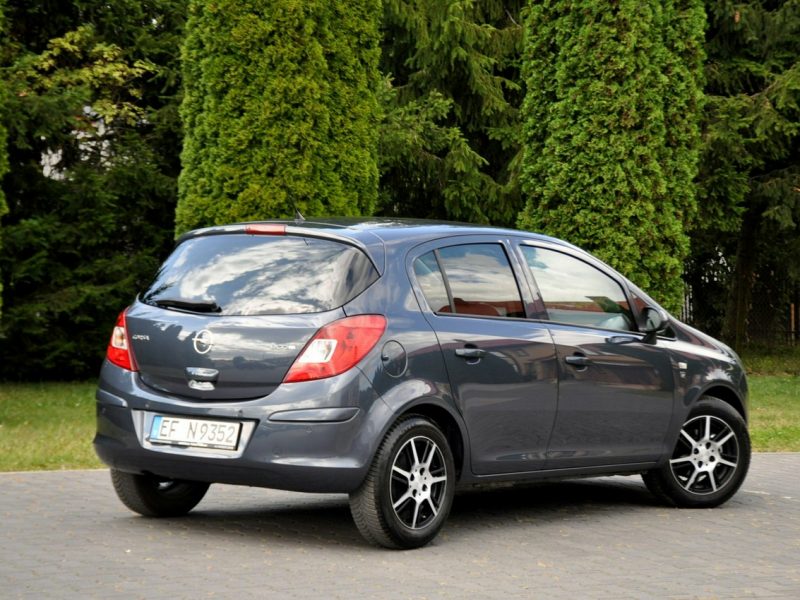 Opel Corsa 1.2i(70KM)*Welur*Klimatronik*Grzana Kierownica*Parktronik*Alu15"ASO D (2006-2014)