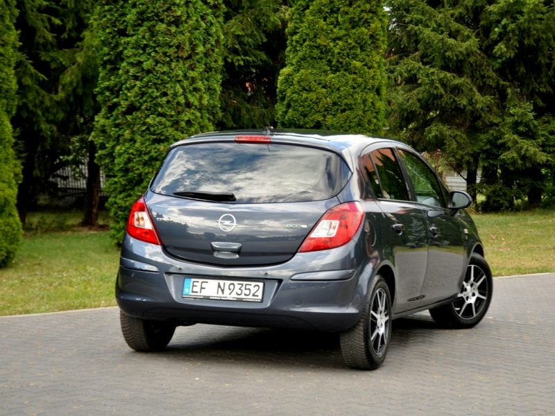 Opel Corsa 1.2i(70KM)*Welur*Klimatronik*Grzana Kierownica*Parktronik*Alu15"ASO D (2006-2014)