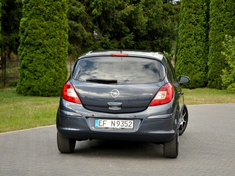 Opel Corsa 1.2i(70KM)*Welur*Klimatronik*Grzana Kierownica*Parktronik*Alu15"ASO D (2006-2014)