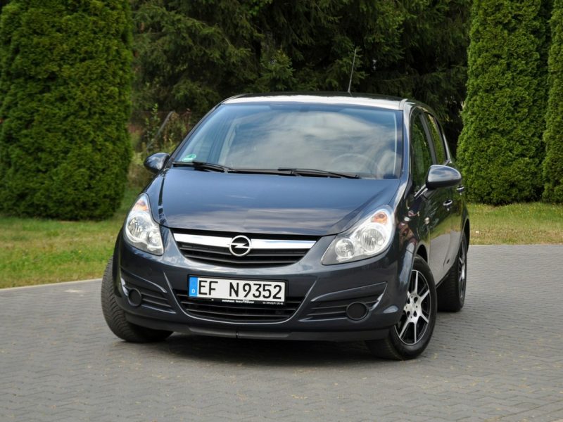 Opel Corsa 1.2i(70KM)*Welur*Klimatronik*Grzana Kierownica*Parktronik*Alu15"ASO D (2006-2014)