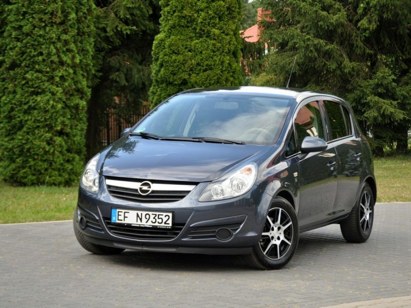 Opel Corsa 1.2i(70KM)*Welur*Klimatronik*Grzana Kierownica*Parktronik*Alu15"ASO D (2006-2014)