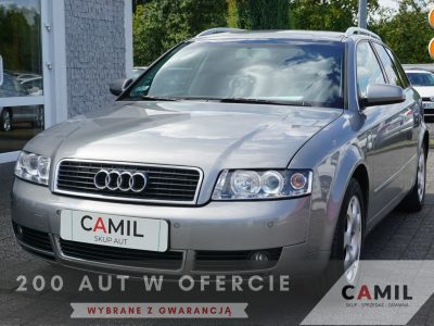 Audi A4 B6 kombi z pancernym silnikiem 1.9 TDi 131KM, B6 (2000-2004)