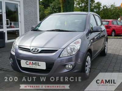 Hyundai i20 1.4 CRDi 75KM, zarejestrowany, ubezpieczony, sprawny, I (2008-2014)