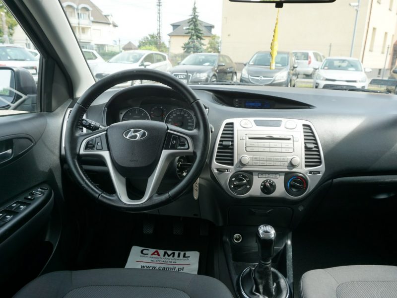 Hyundai i20 1.4 CRDi 75KM, zarejestrowany, ubezpieczony, sprawny, I (2008-2014)