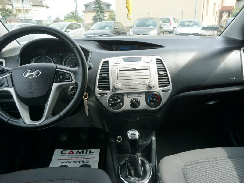 Hyundai i20 1.4 CRDi 75KM, zarejestrowany, ubezpieczony, sprawny, I (2008-2014)