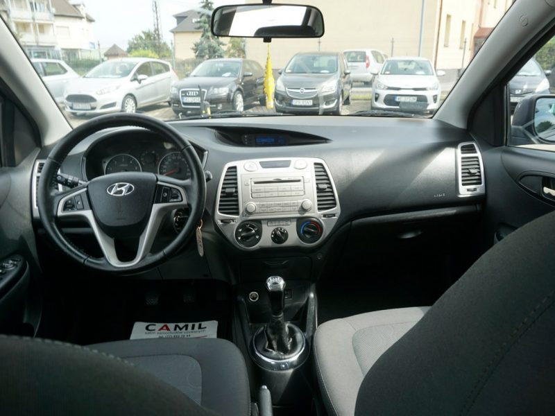 Hyundai i20 1.4 CRDi 75KM, zarejestrowany, ubezpieczony, sprawny, I (2008-2014)