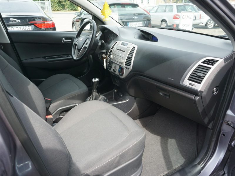 Hyundai i20 1.4 CRDi 75KM, zarejestrowany, ubezpieczony, sprawny, I (2008-2014)