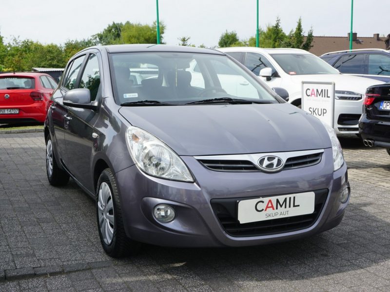 Hyundai i20 1.4 CRDi 75KM, zarejestrowany, ubezpieczony, sprawny, I (2008-2014)