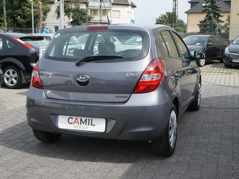 Hyundai i20 1.4 CRDi 75KM, zarejestrowany, ubezpieczony, sprawny, I (2008-2014)