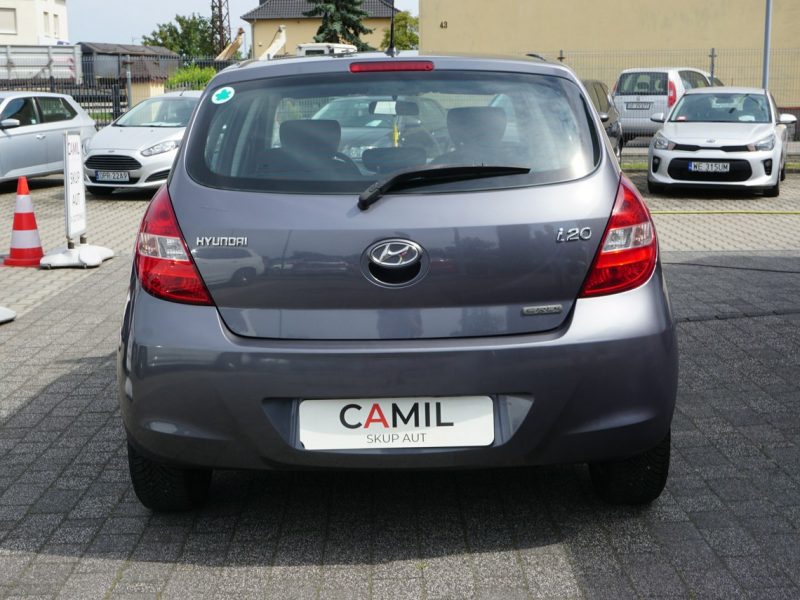 Hyundai i20 1.4 CRDi 75KM, zarejestrowany, ubezpieczony, sprawny, I (2008-2014)