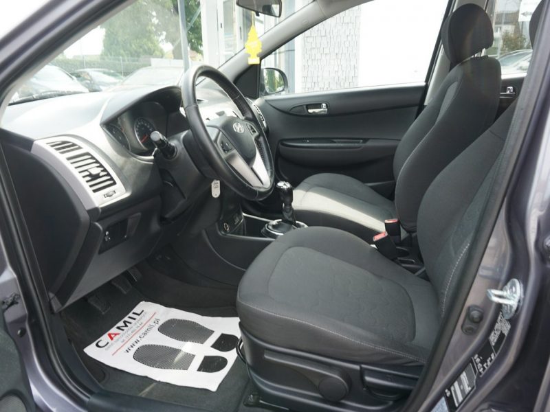 Hyundai i20 1.4 CRDi 75KM, zarejestrowany, ubezpieczony, sprawny, I (2008-2014)