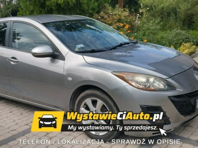Mazda 3 Telefon: 601_217_562 Lokalizacja: Rypin II (2009-2013)