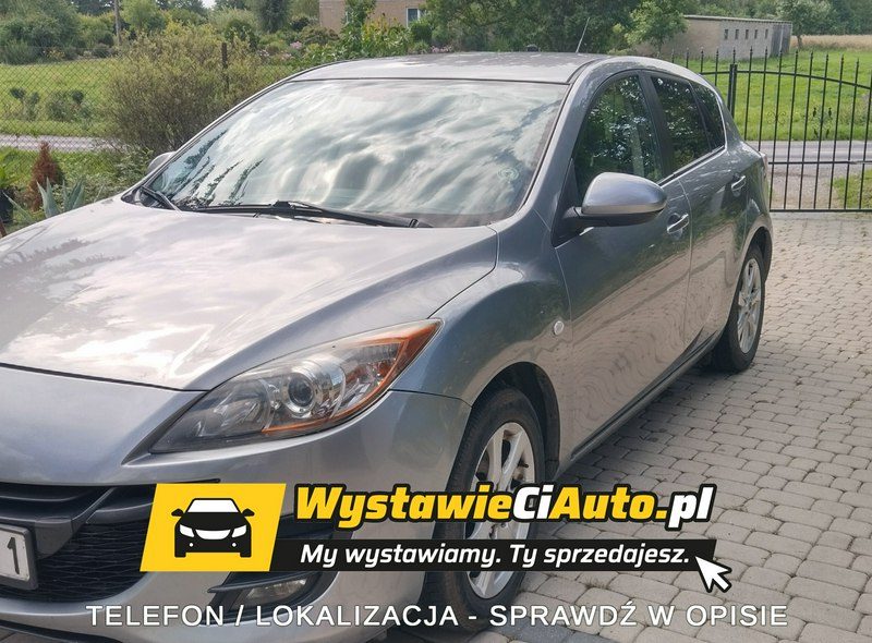 Mazda 3 Telefon: 601_217_562 Lokalizacja: Rypin II (2009-2013)