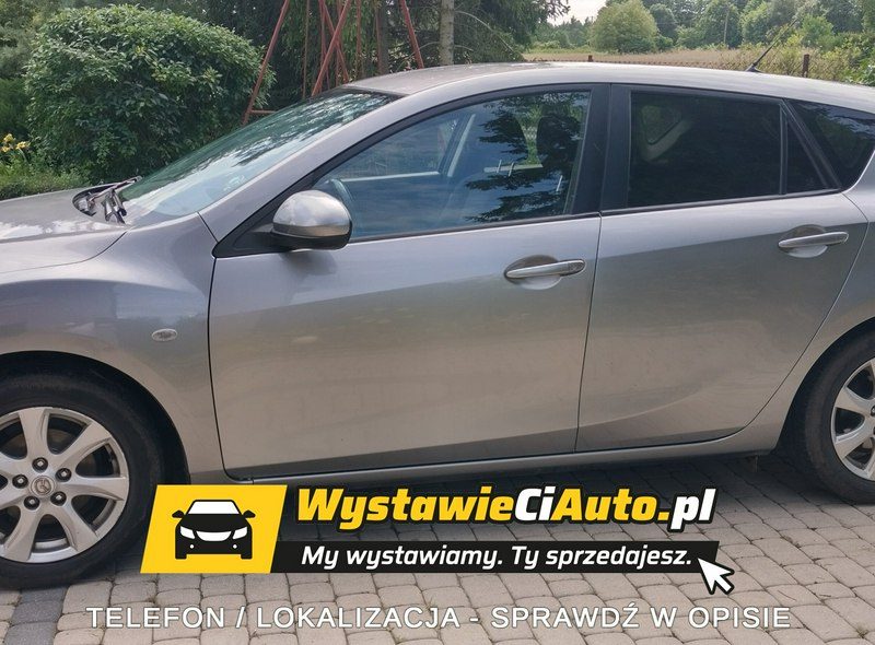 Mazda 3 Telefon: 601_217_562 Lokalizacja: Rypin II (2009-2013)