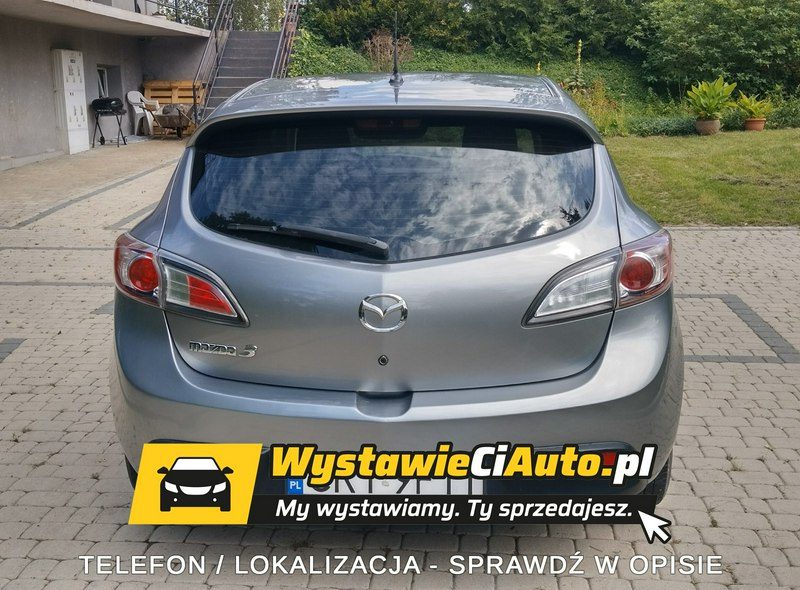 Mazda 3 Telefon: 601_217_562 Lokalizacja: Rypin II (2009-2013)