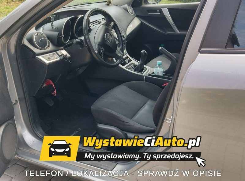 Mazda 3 Telefon: 601_217_562 Lokalizacja: Rypin II (2009-2013)