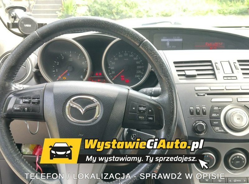 Mazda 3 Telefon: 601_217_562 Lokalizacja: Rypin II (2009-2013)