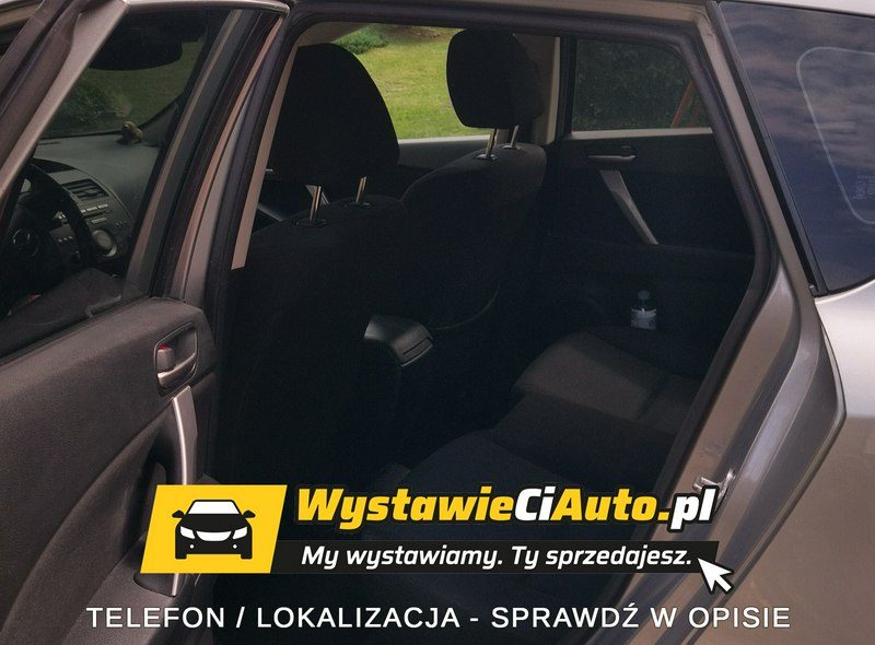 Mazda 3 Telefon: 601_217_562 Lokalizacja: Rypin II (2009-2013)