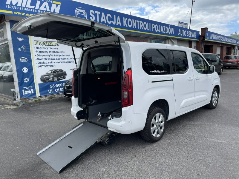 Opel Combo Life Opel ComboLife Niepełnosprawnych inwalida rampa Bogate wyposażenie2020 2018-