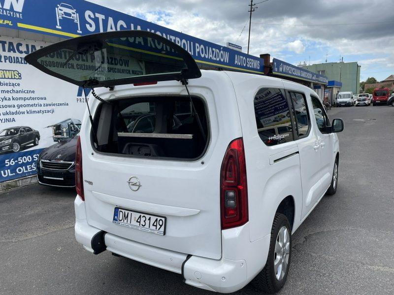 Opel Combo Life Opel ComboLife Niepełnosprawnych inwalida rampa Bogate wyposażenie2020 2018-
