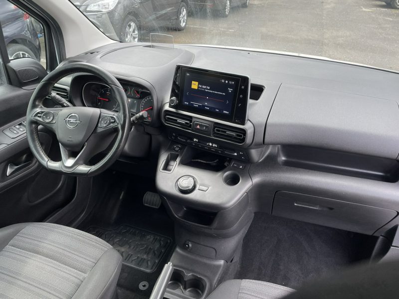 Opel Combo Life Opel ComboLife Niepełnosprawnych inwalida rampa Bogate wyposażenie2020 2018-