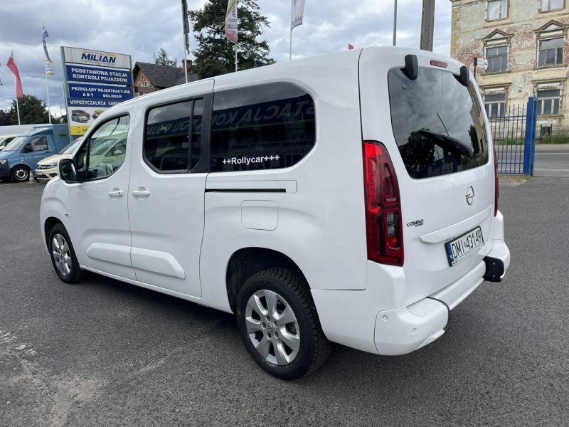 Opel Combo Life Opel ComboLife Niepełnosprawnych inwalida rampa Bogate wyposażenie2020 2018-