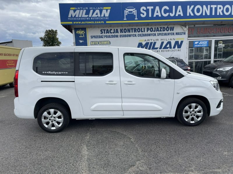 Opel Combo Life Opel ComboLife Niepełnosprawnych inwalida rampa Bogate wyposażenie2020 2018-