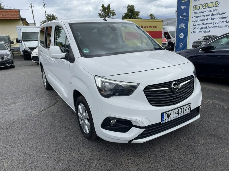 Opel Combo Life Opel ComboLife Niepełnosprawnych inwalida rampa Bogate wyposażenie2020 2018-