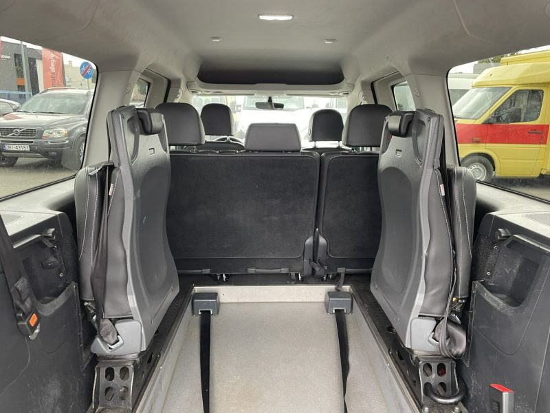 Volkswagen Caddy Caddy 2.0-150 Niepełnosprawnych inwalida rampa Bogate wyposażeniePFRON IV (2015-)