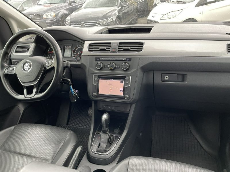 Volkswagen Caddy Caddy 2.0-150 Niepełnosprawnych inwalida rampa Bogate wyposażeniePFRON IV (2015-)