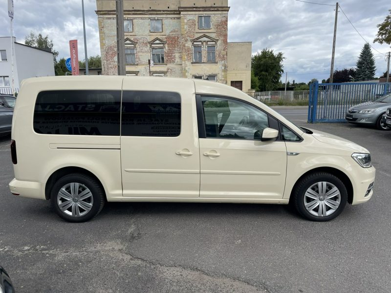 Volkswagen Caddy Caddy 2.0-150 Niepełnosprawnych inwalida rampa Bogate wyposażeniePFRON IV (2015-)