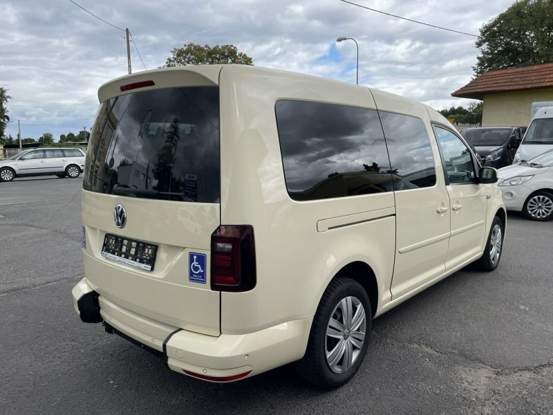 Volkswagen Caddy Caddy 2.0-150 Niepełnosprawnych inwalida rampa Bogate wyposażeniePFRON IV (2015-)