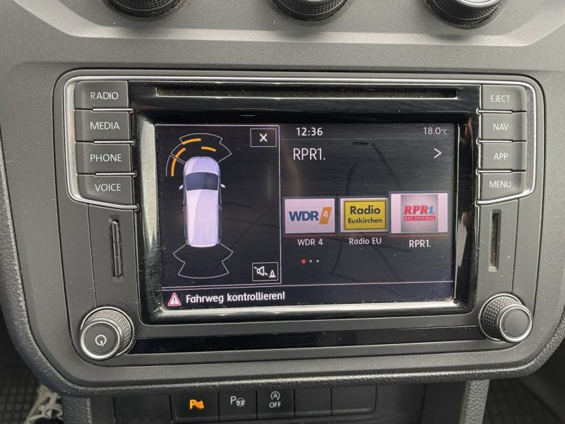 Volkswagen Caddy Caddy 2.0-150 Niepełnosprawnych inwalida rampa Bogate wyposażeniePFRON IV (2015-)
