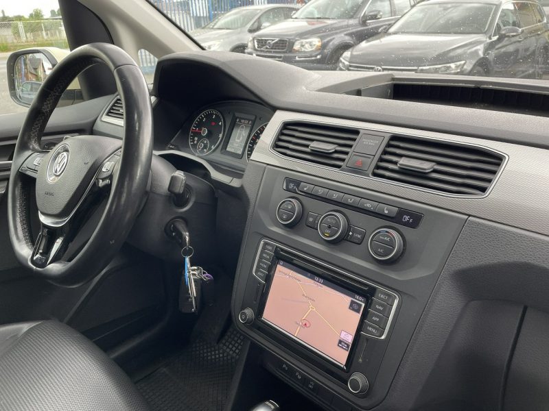 Volkswagen Caddy Caddy 2.0-150 Niepełnosprawnych inwalida rampa Bogate wyposażeniePFRON IV (2015-)